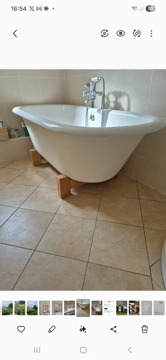 Freestanding bath - Image 4