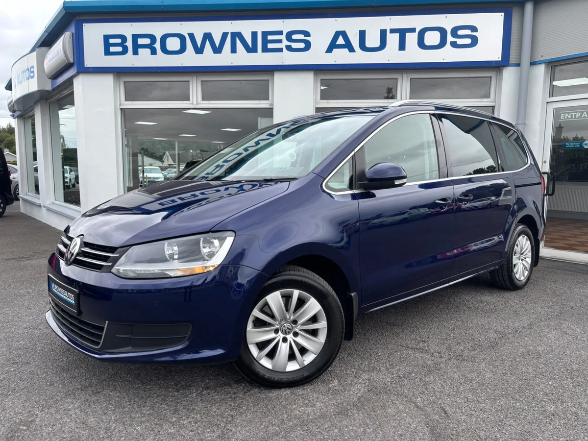 2020 Volkswagen Sharan SE NAV 2.0L TDI