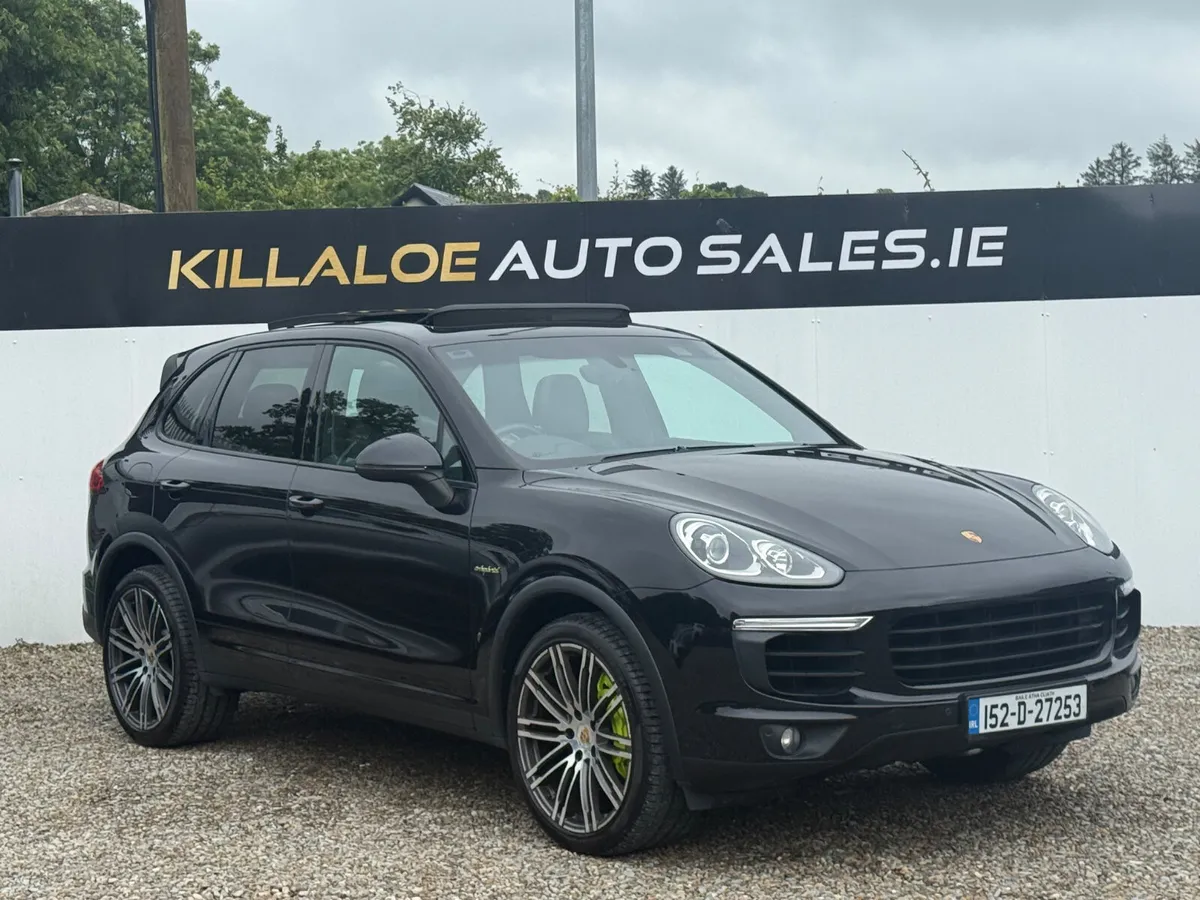 Porsche Cayenne S 3.0 Petrol Plug-In Hybrid Auto - Image 1