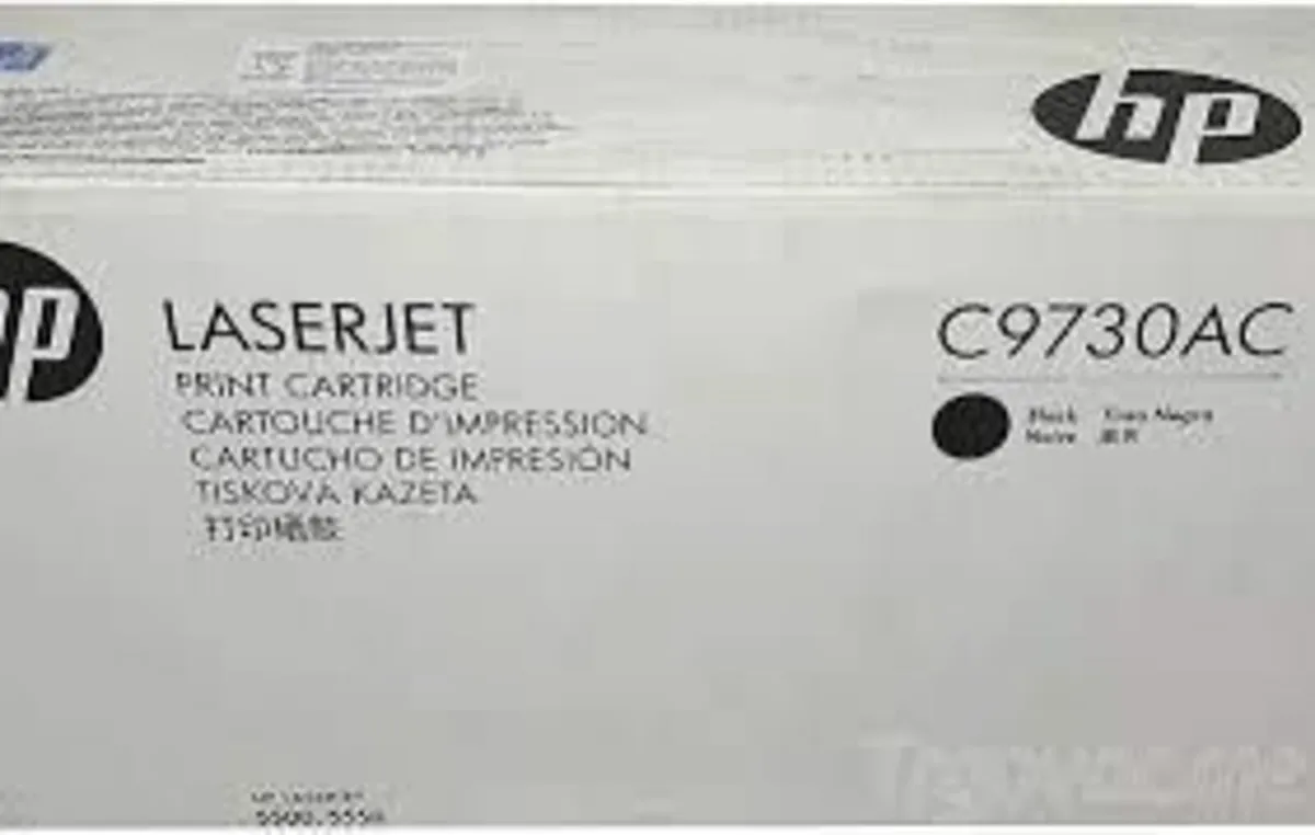 HP C9730A Black Toner