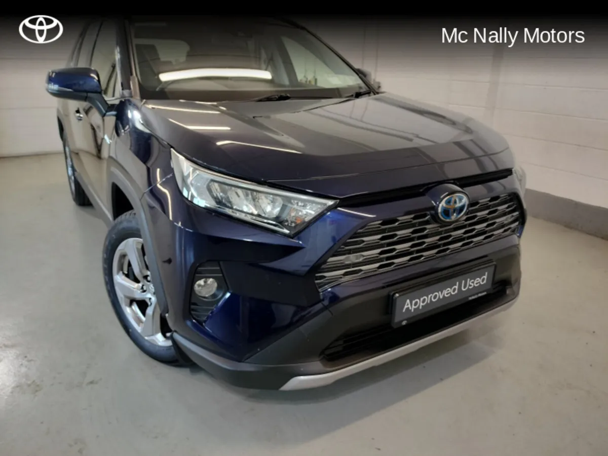 Toyota RAV4 HYBRID SOL LEATHER HEATED SEATS, CAMER - Image 1