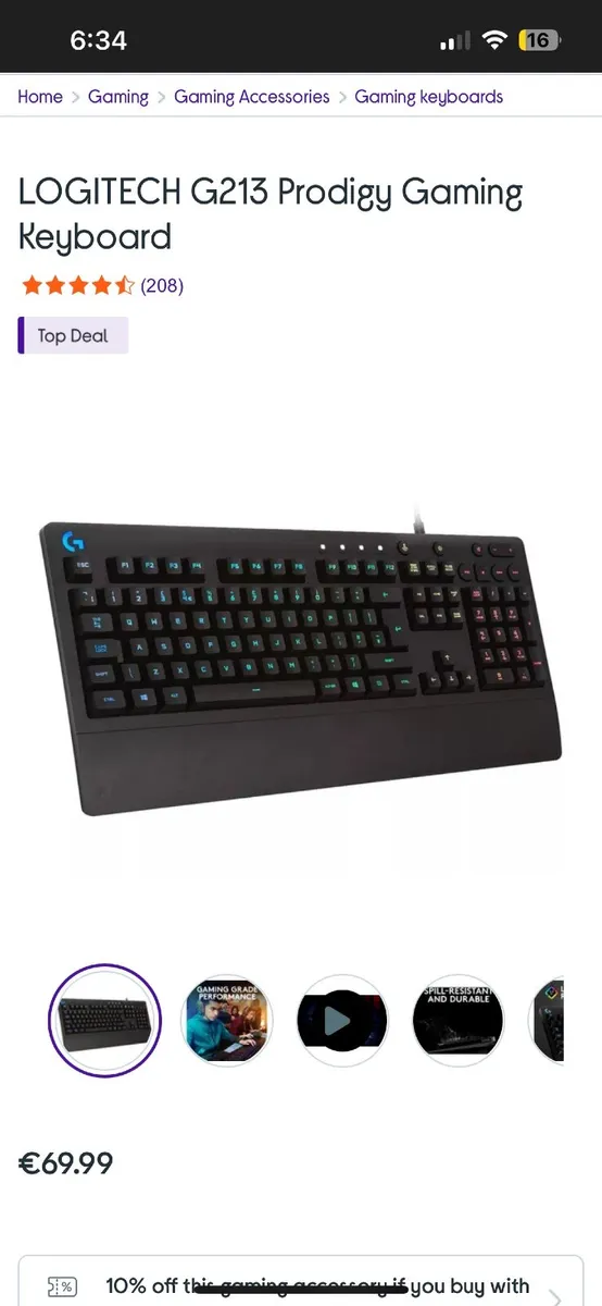 Gaming pc, monitor, desk and accessories for sale - Image 3
