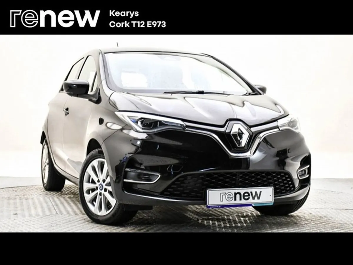 Renault Zoe Iconic R110 Z.e. 50 My19 Rapid Charge - Image 1