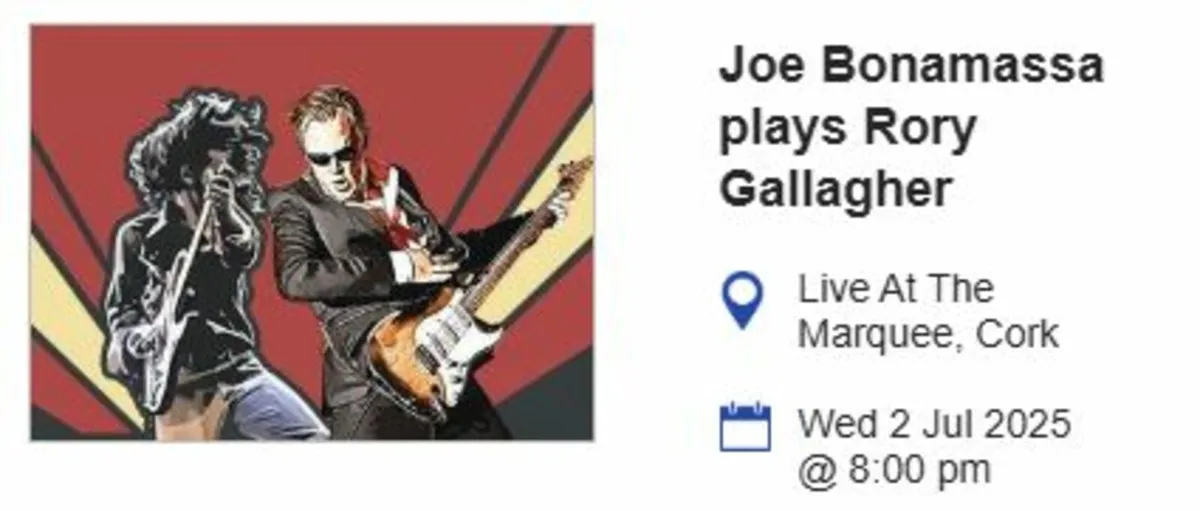 Joe Bonamassa Tickets