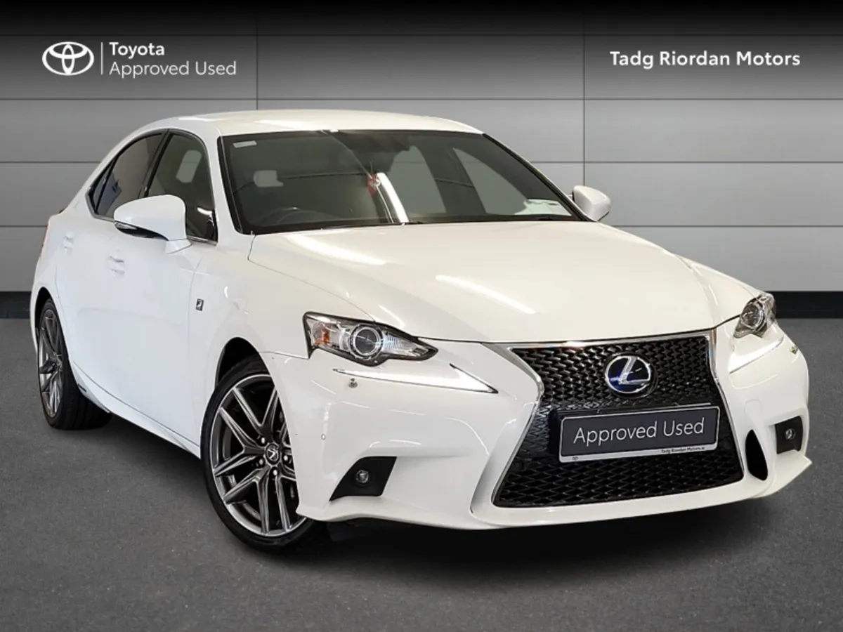 Lexus IS 2.5 F SPORT AUTO *PRICE REDUCTION* - Image 1