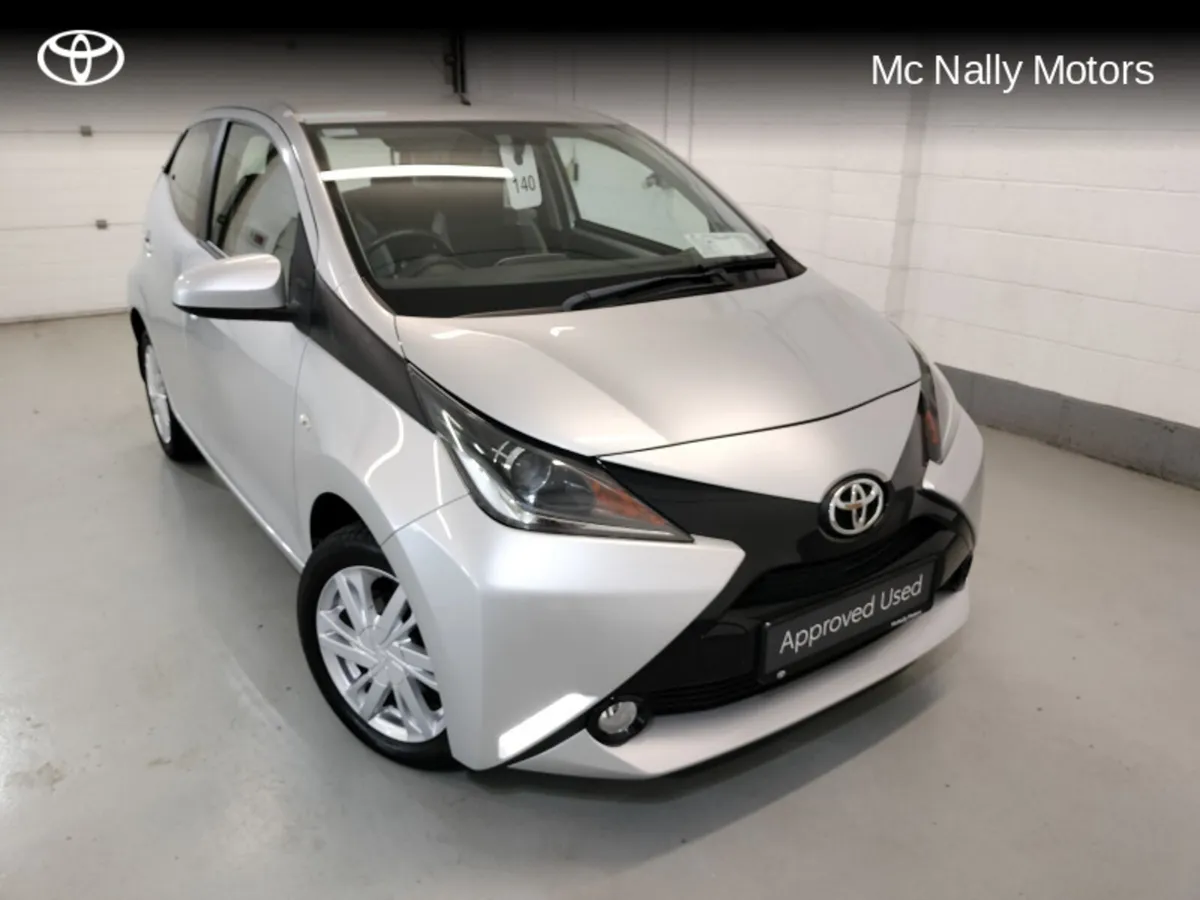 Toyota Aygo 1.0 5DR X-PLAY LOW KMS IRISH CAR - Image 1