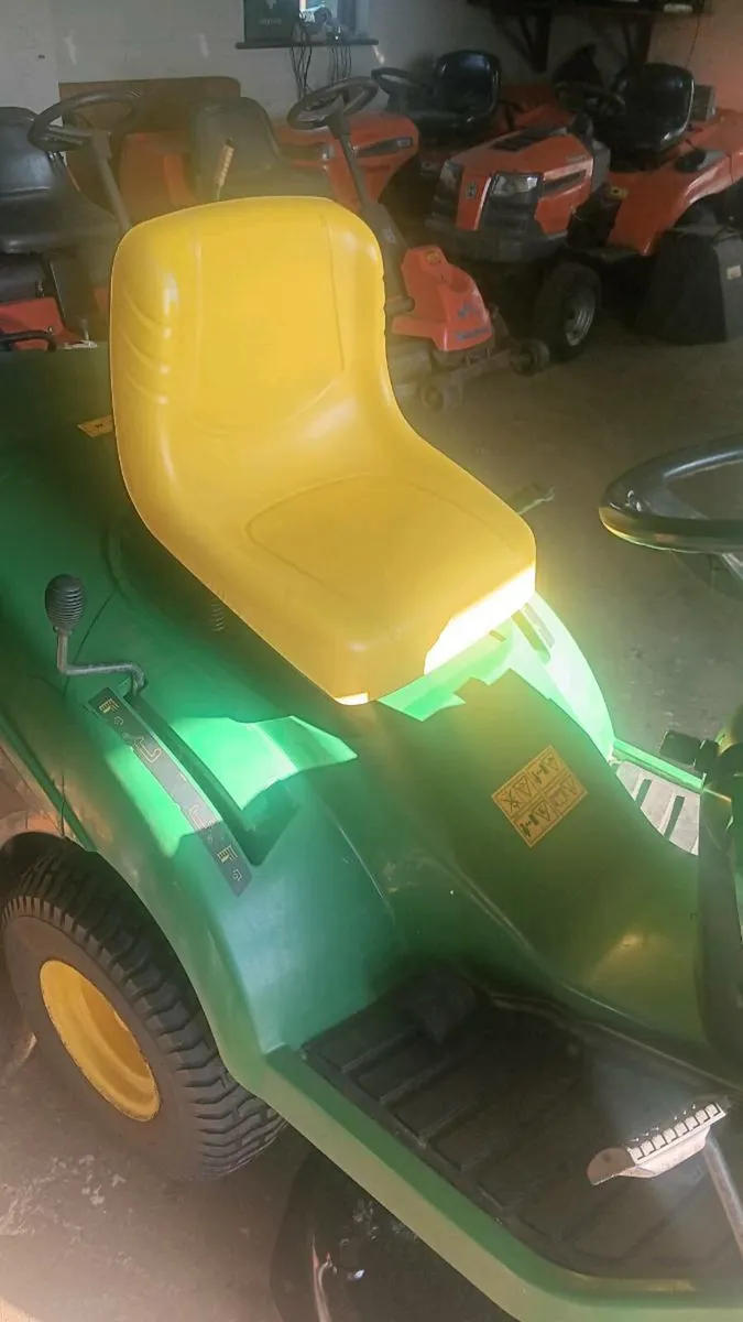 John Deere hydrostatic,  Trade in welcomed - Image 2