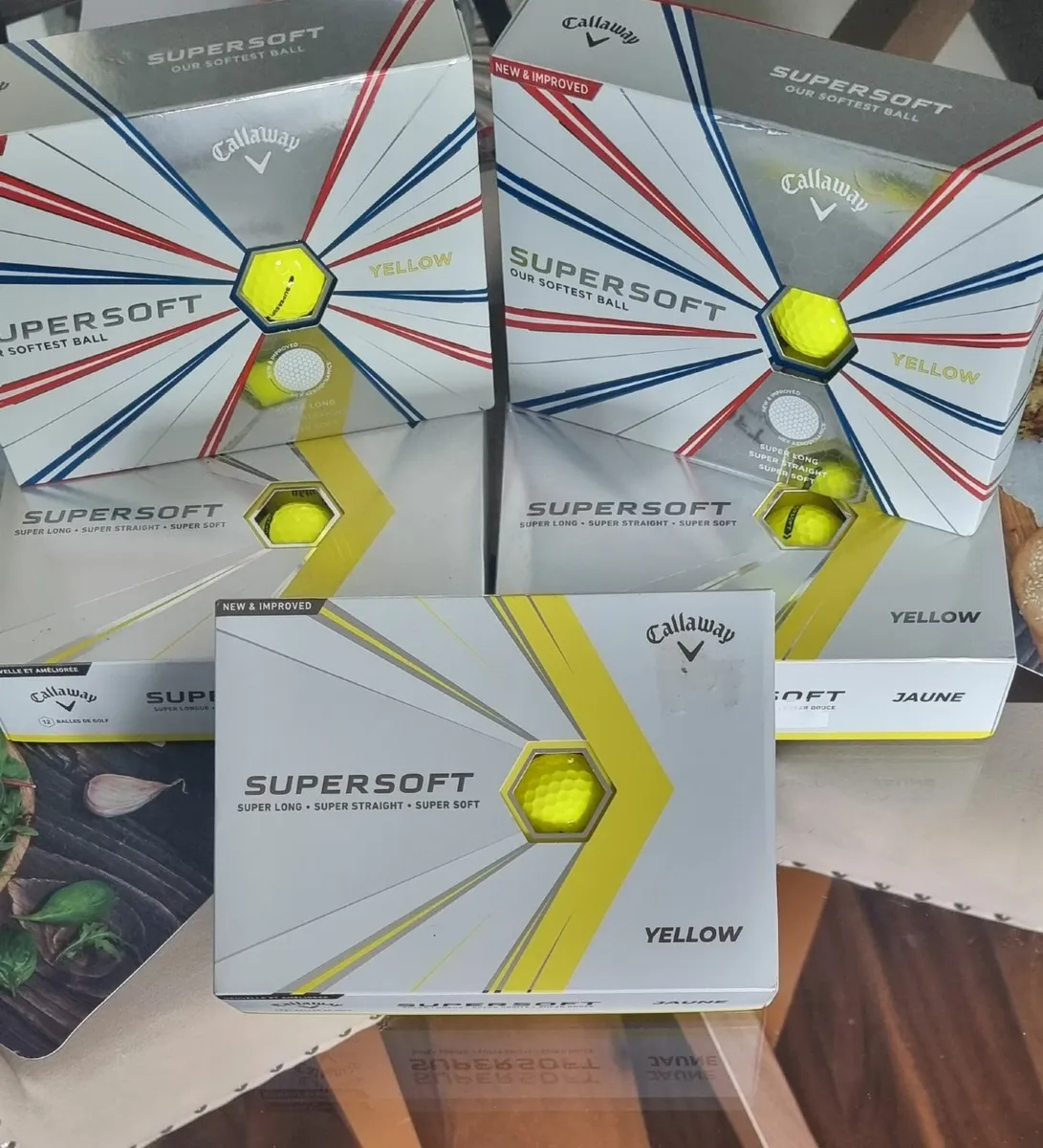 Callaway golf balls supper soft