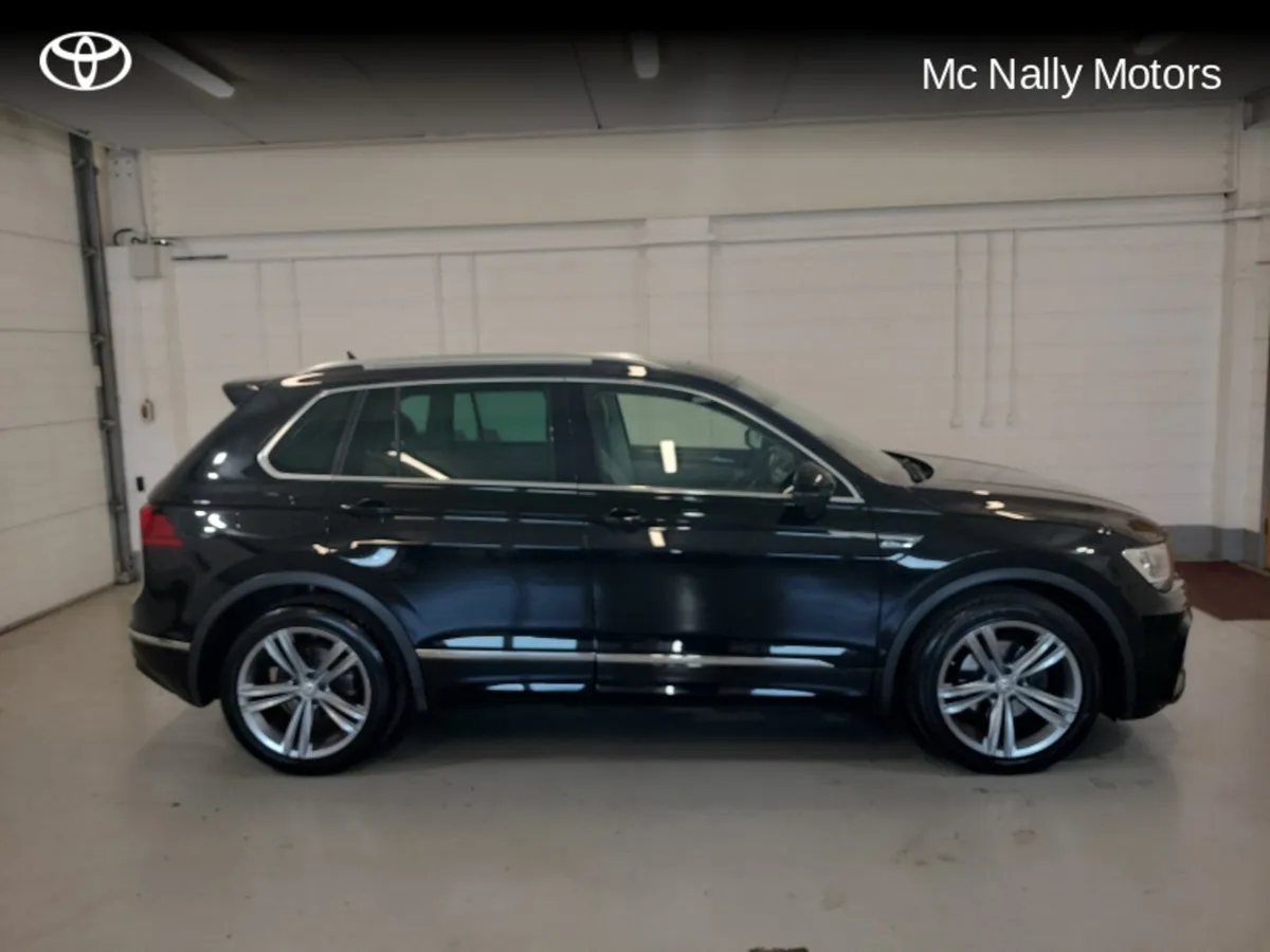 Volkswagen Tiguan R-LINE 2.0 TDI AUTO SUNROOF - Image 4