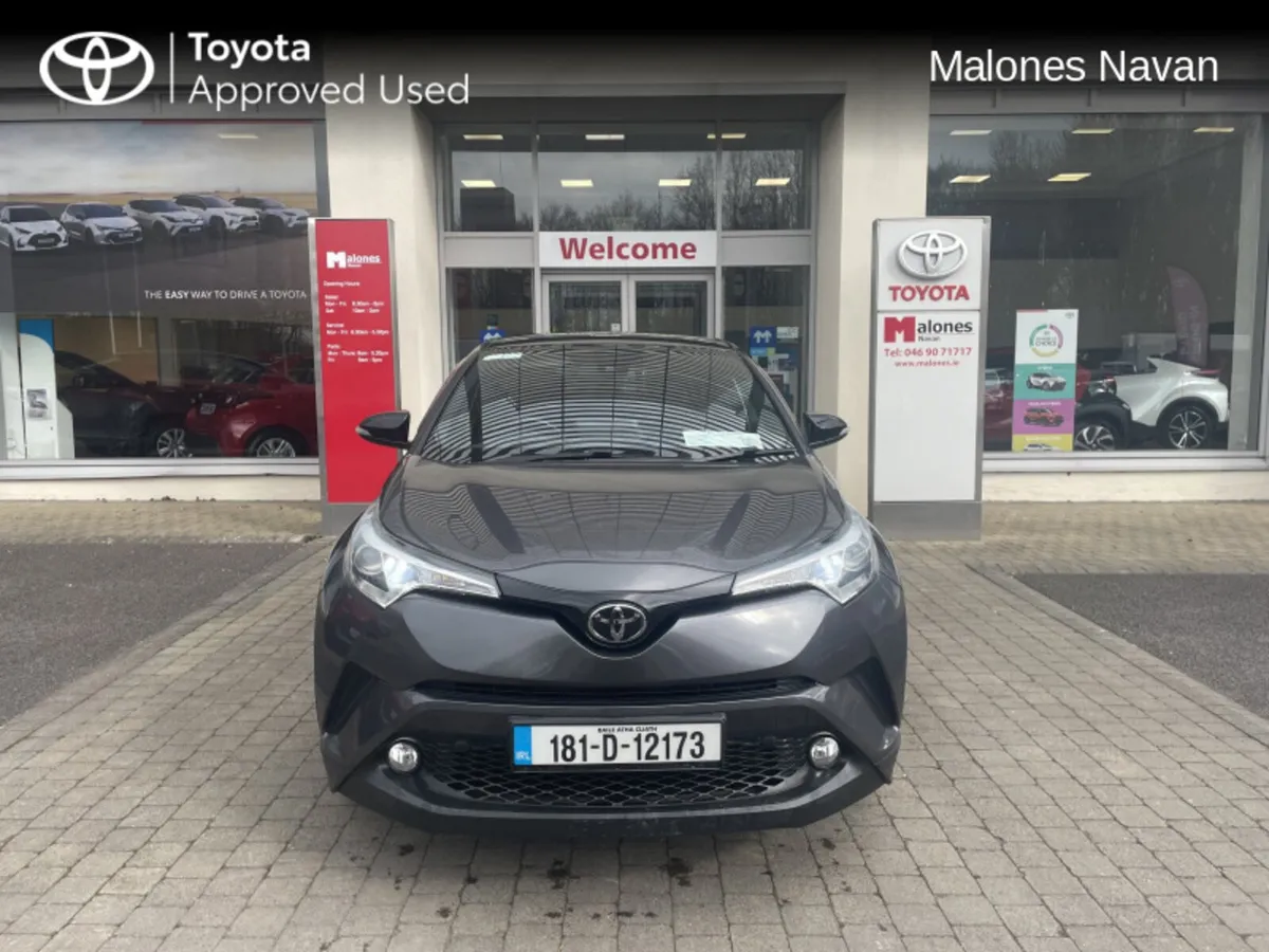 Toyota C-HR C-HR 1.2T LUNA SPORT - Image 2