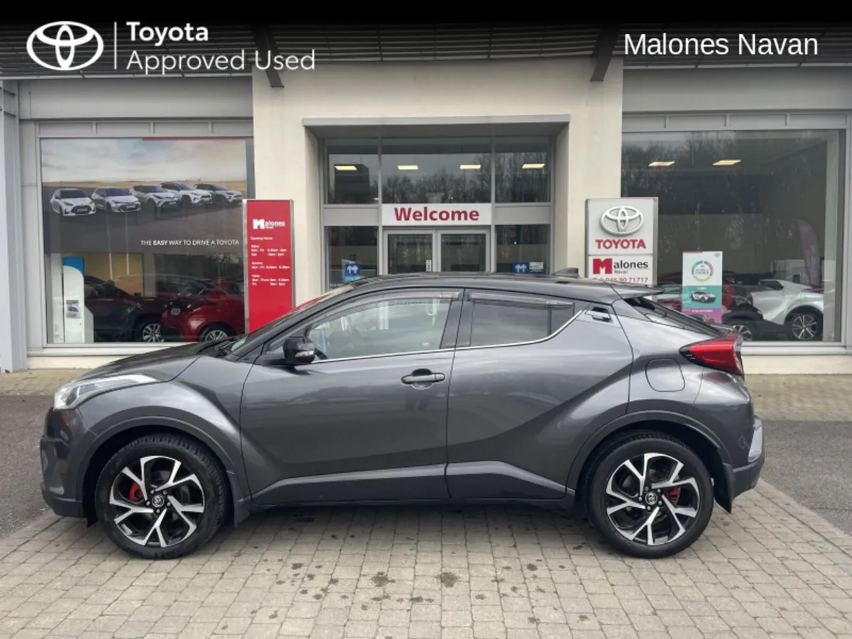 Toyota C-HR C-HR 1.2T LUNA SPORT - Image 4