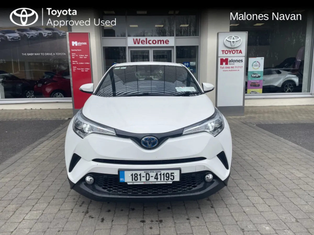 Toyota C-HR C-HR HYBRID LUNA - Image 2