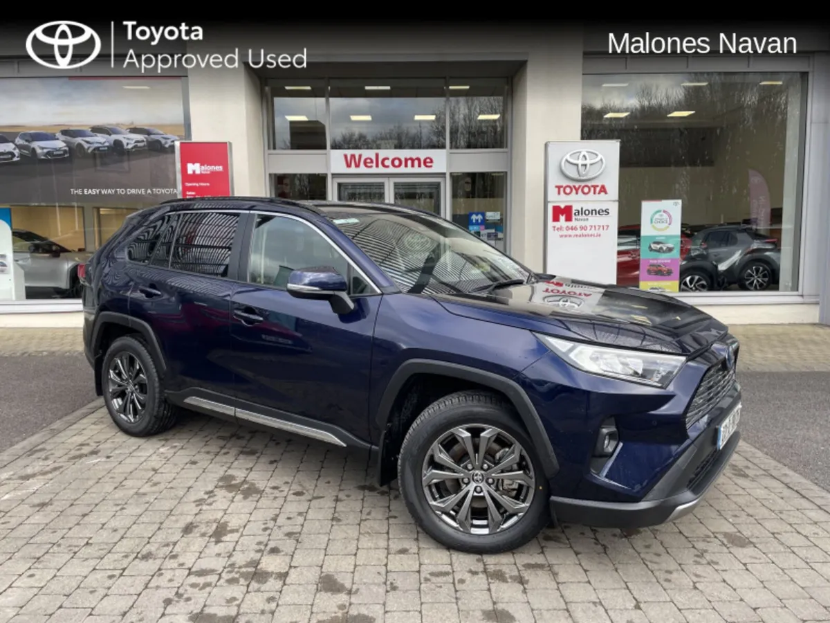 Toyota RAV4 RAV4 HYBRID SOL 4DR AUTO - Image 1