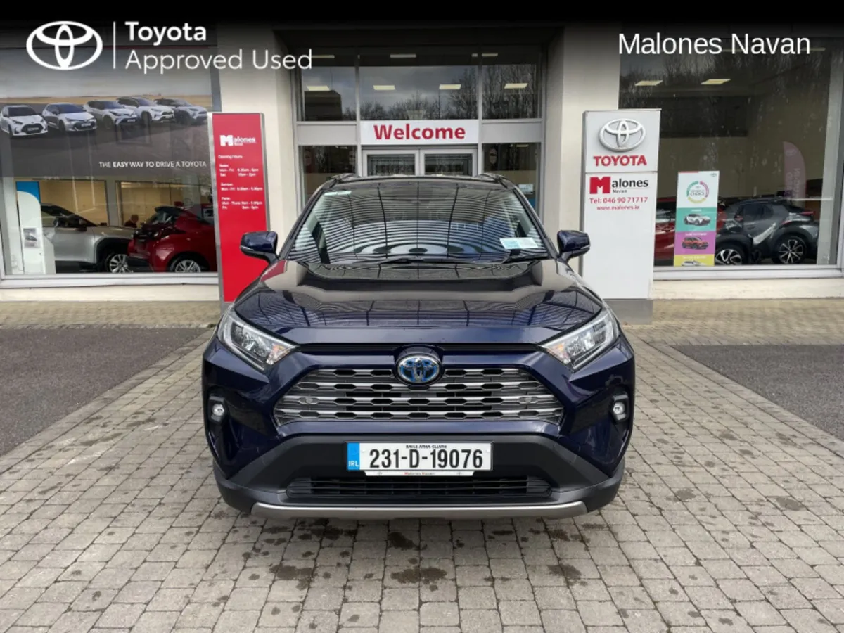 Toyota RAV4 RAV4 HYBRID SOL 4DR AUTO - Image 2