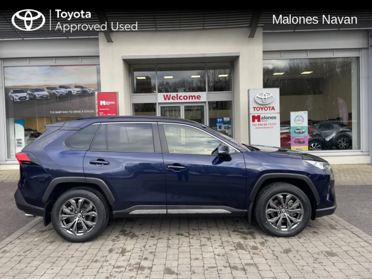 Toyota RAV4 RAV4 HYBRID SOL 4DR AUTO - Image 3