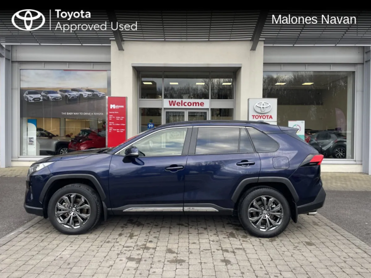 Toyota RAV4 RAV4 HYBRID SOL 4DR AUTO - Image 4