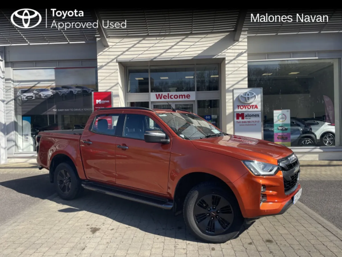 Isuzu D-Max LX DOUBLE CAB 4DR AUTO AUTOMATIC - Image 1