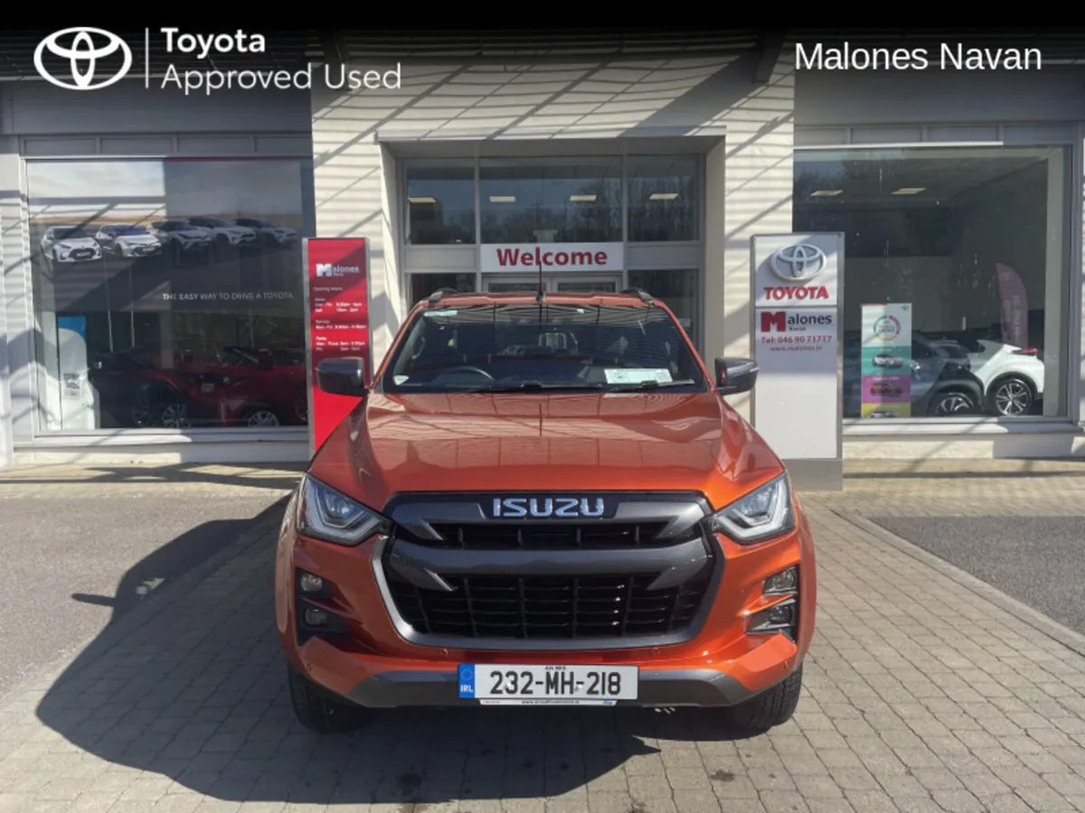 Isuzu D-Max LX DOUBLE CAB 4DR AUTO AUTOMATIC - Image 2