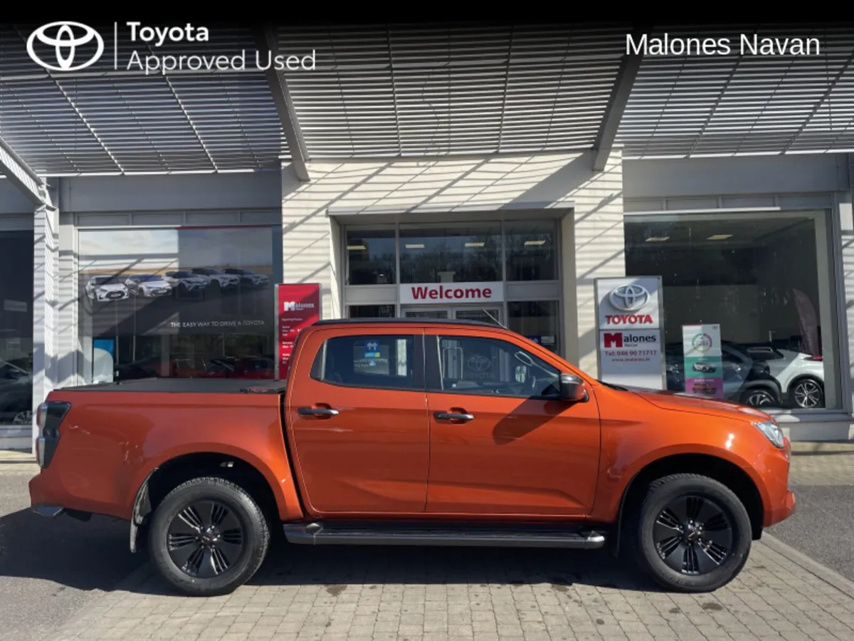 Isuzu D-Max LX DOUBLE CAB 4DR AUTO AUTOMATIC - Image 3