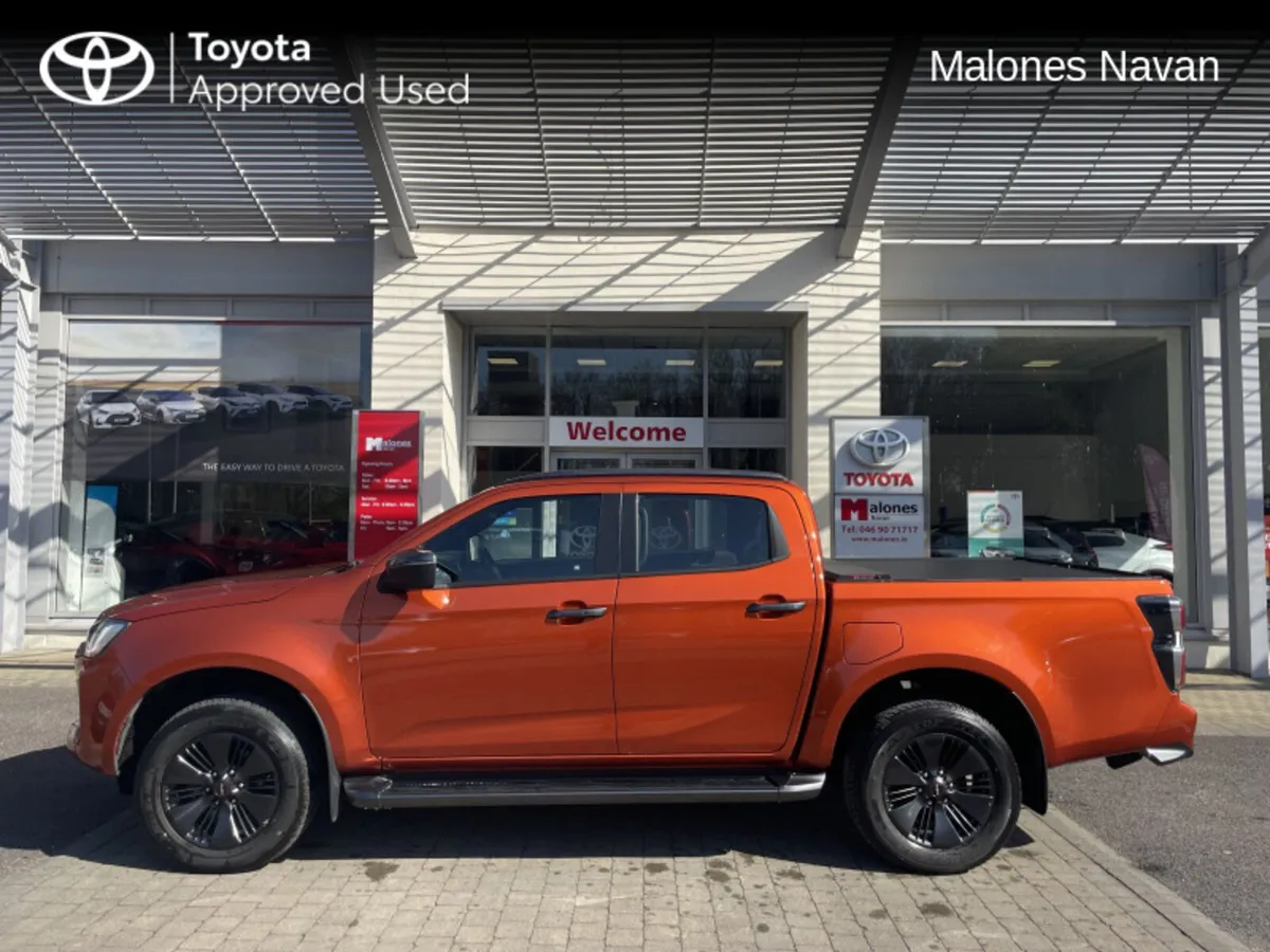 Isuzu D-Max LX DOUBLE CAB 4DR AUTO AUTOMATIC - Image 4