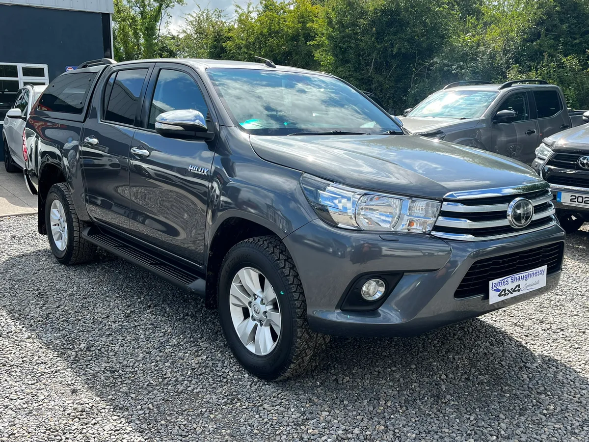 2016 TOYOTA HILUX 2.4 D-4D CREWCAB - Image 1