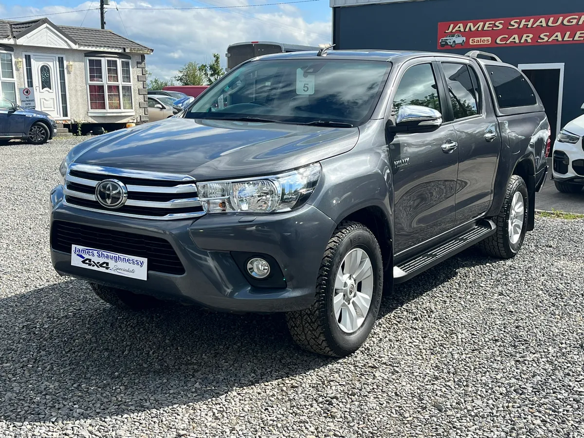 2016 TOYOTA HILUX 2.4 D-4D CREWCAB - Image 3