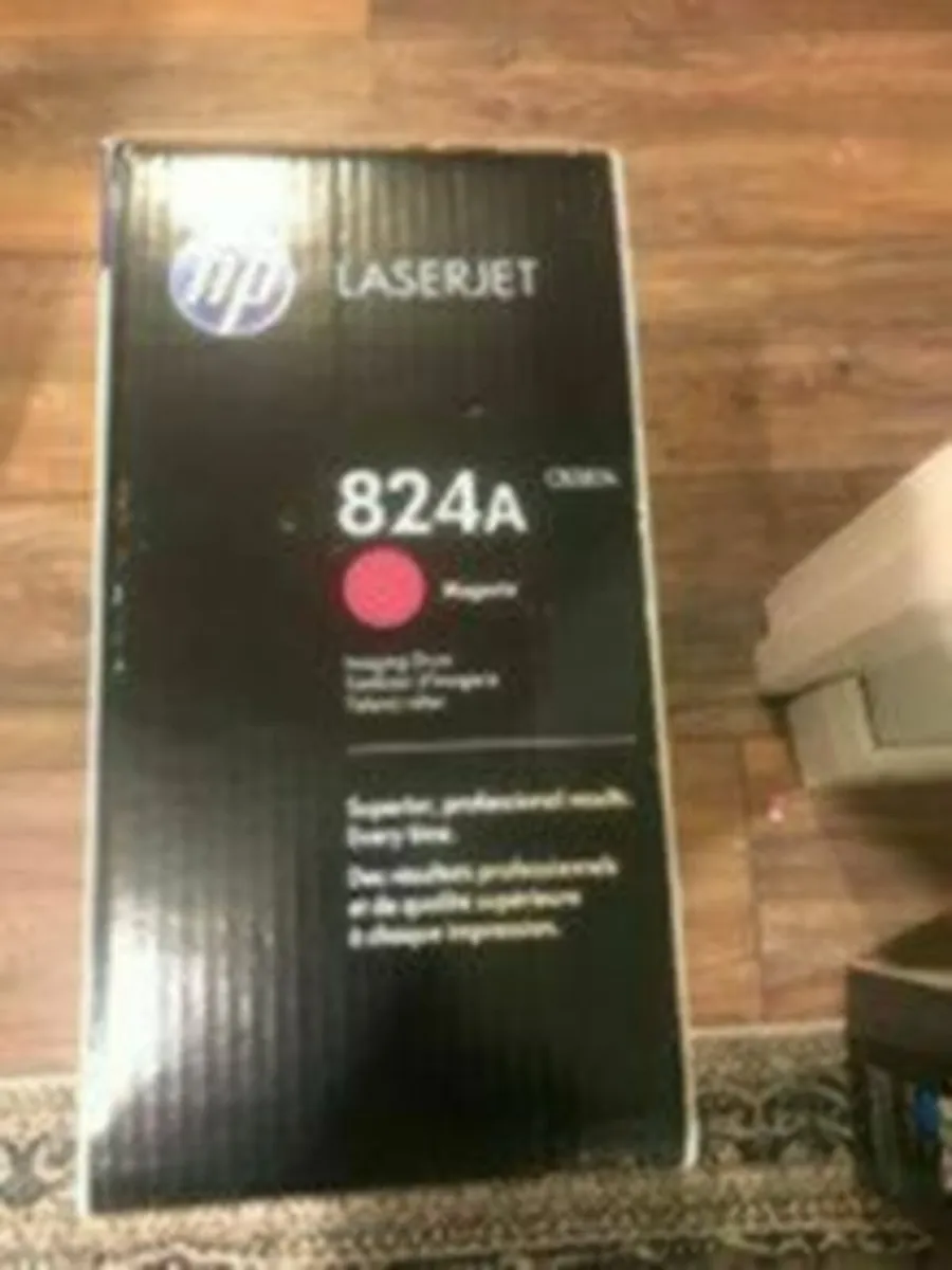 HP 824A LaserJet Imaging Drum Magenta CB387A