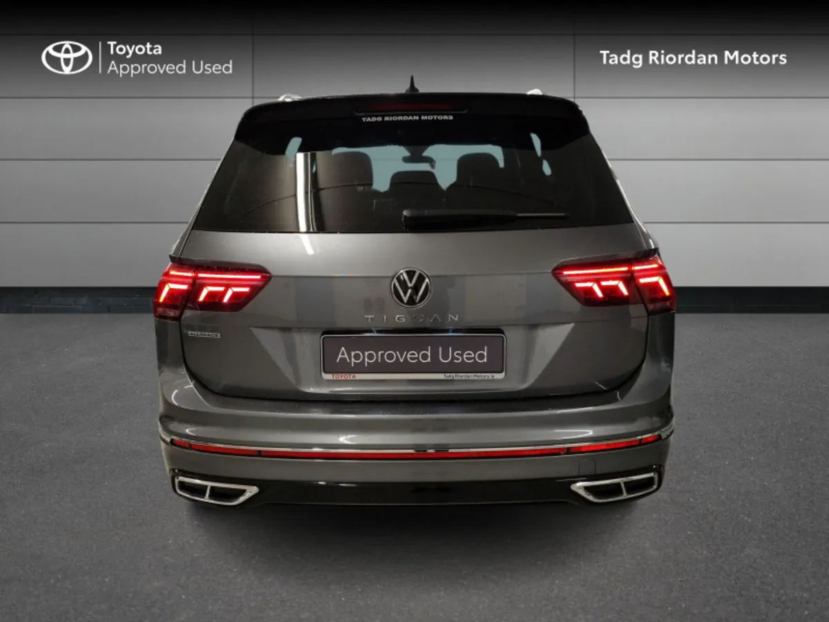 Volkswagen Tiguan A7 R-LINE 2.0 TDI D7F 150 5DR A - Image 4
