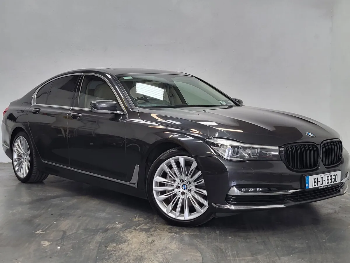 161 BMW 730D AUTO - HUGE SPEC - NEW NCT - Image 2