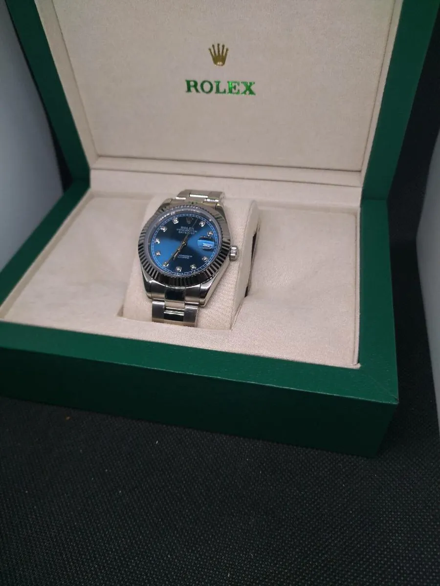 Rolex date just - Image 1