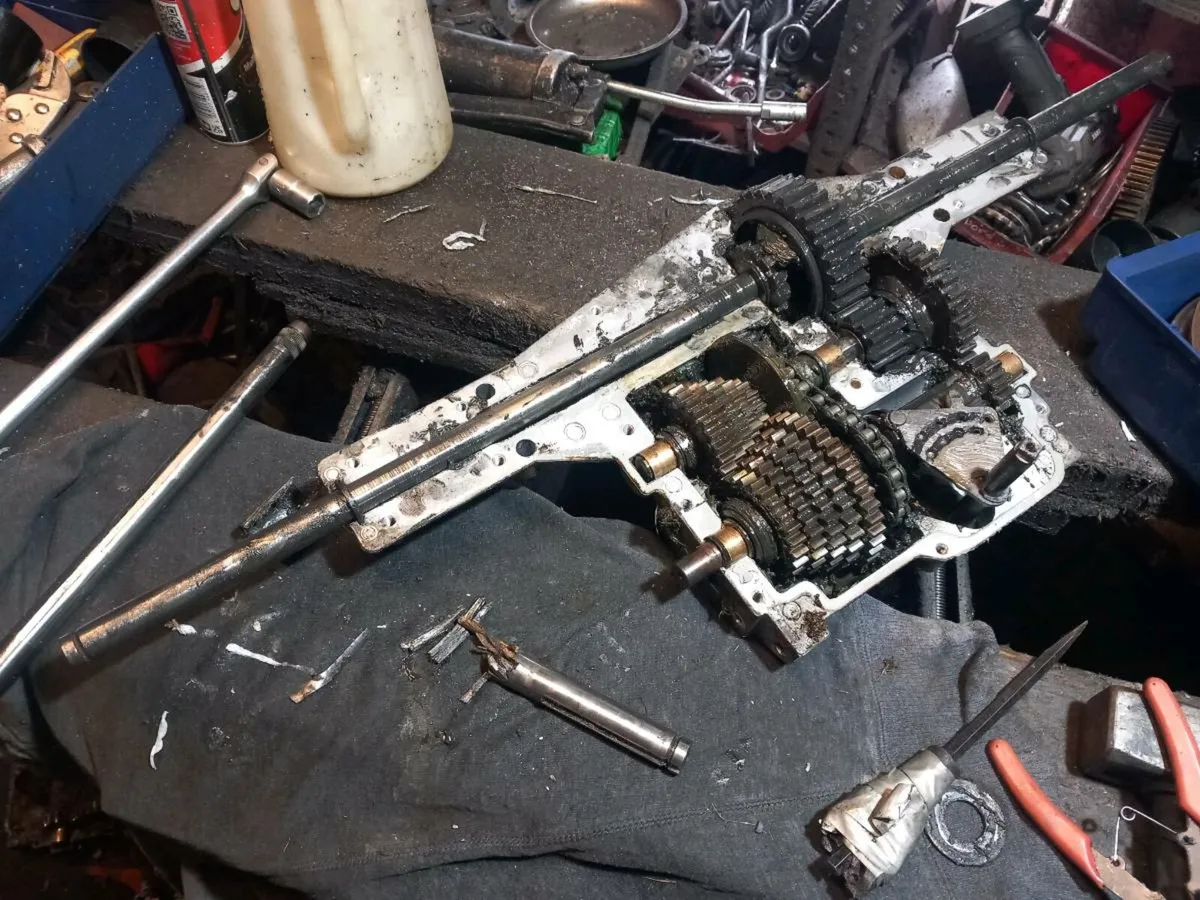 Ride on mower gearbox repairs - Image 2