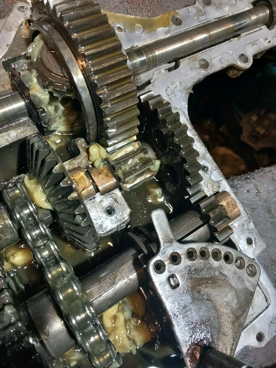 Ride on mower gearbox repairs - Image 4