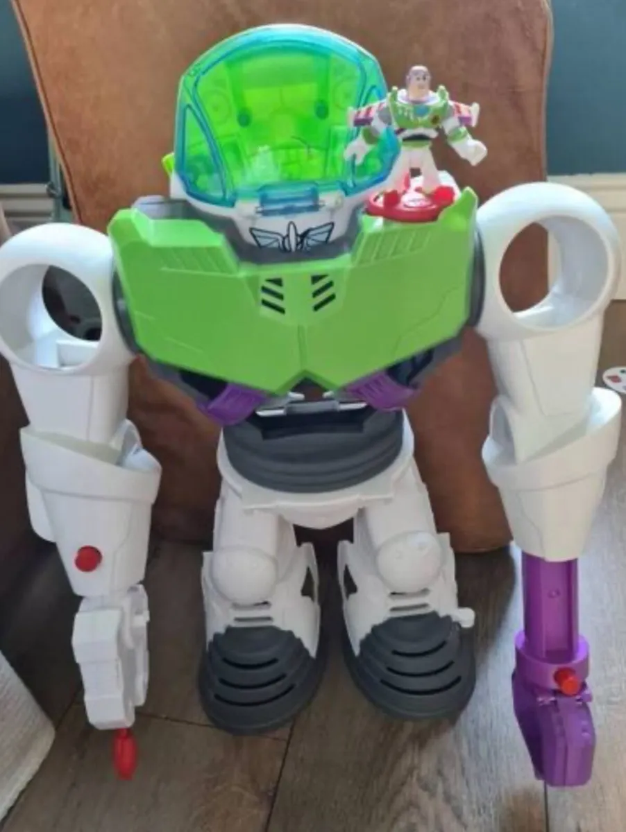 Toy Story buzz robot toy - Image 1
