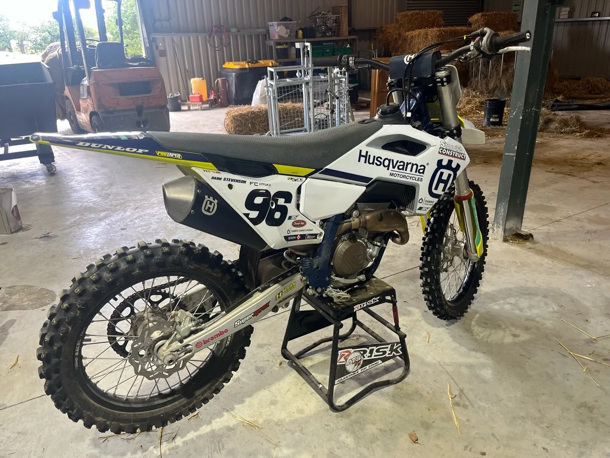 Husqvarna fc250 - Image 4