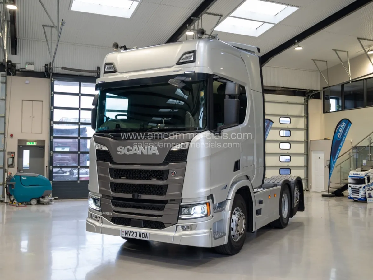 2023 (23) SCANIA 460R SUPER HIGHLINE 6X2 TAG - Image 3