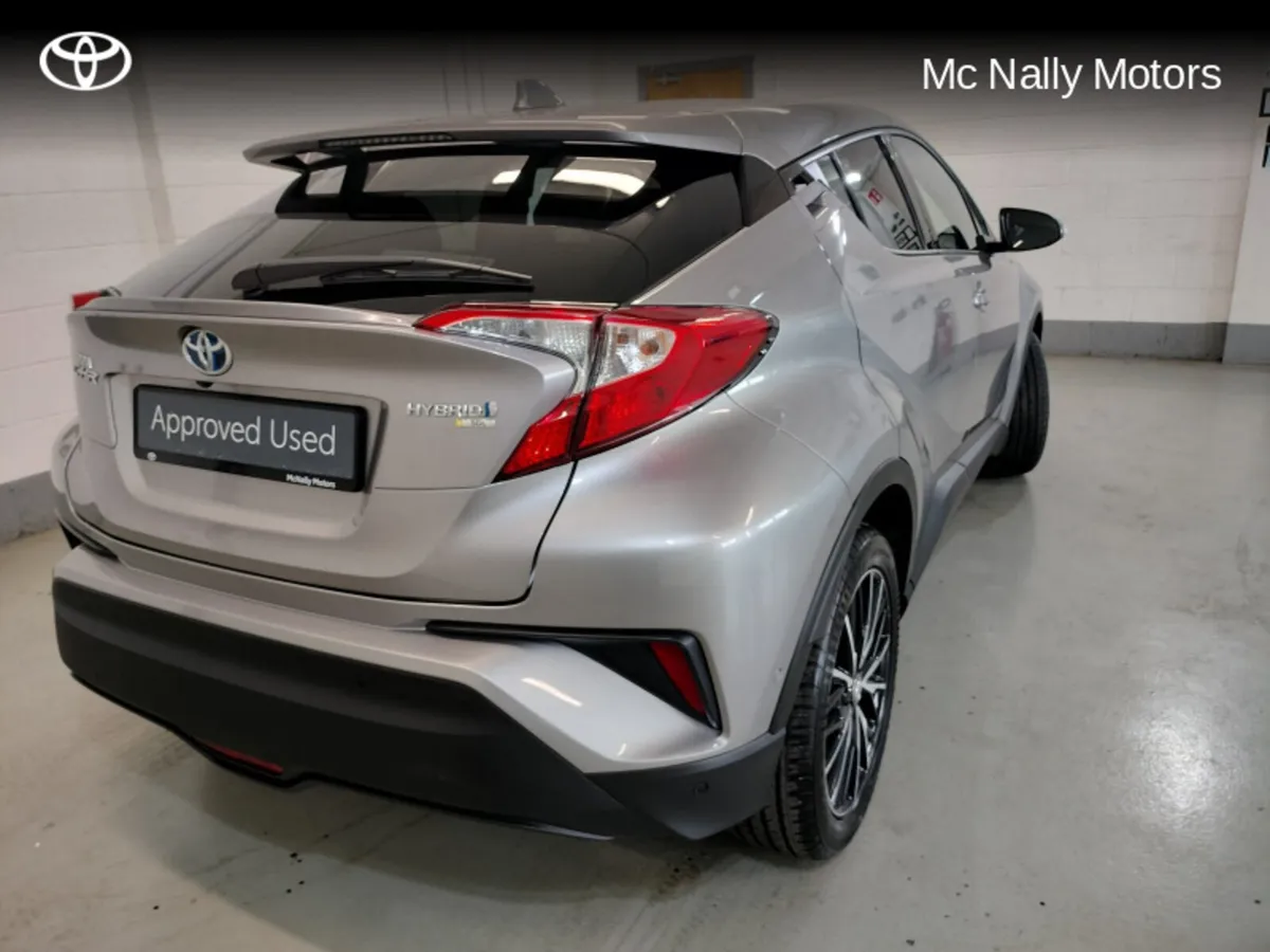 Toyota C-HR HYBRID SOL TOP SPEC LOW KMS 1 OWNER - Image 3