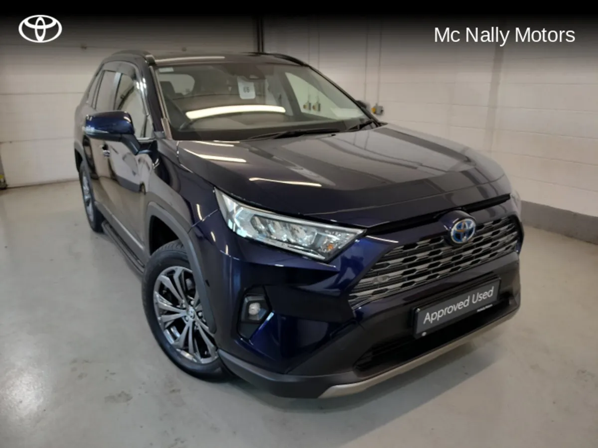 Toyota RAV4 HYBRID SOL INCL SIDE STEPS AND FREE SE - Image 1