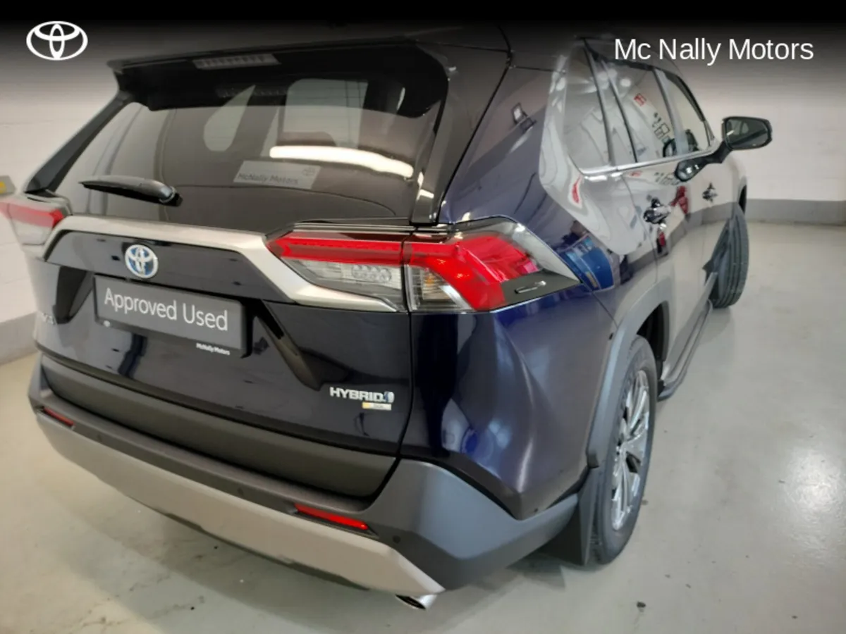 Toyota RAV4 HYBRID SOL INCL SIDE STEPS AND FREE SE - Image 3
