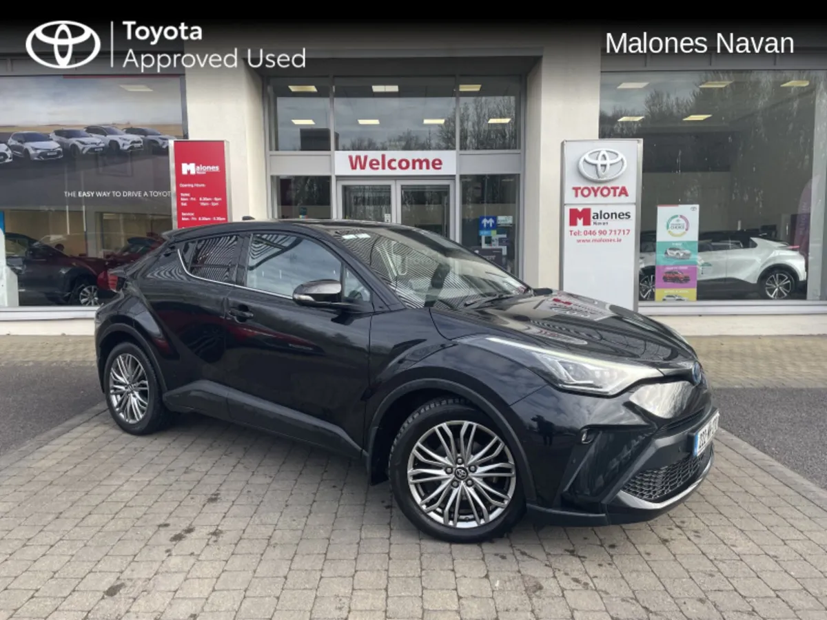 Toyota C-HR HYBRID SOL 4DR AUTO - Image 1