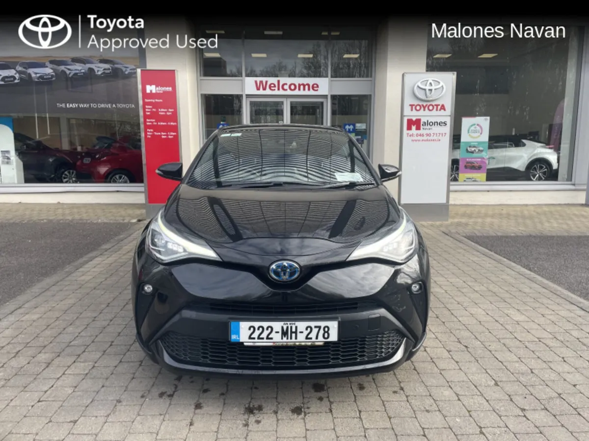 Toyota C-HR HYBRID SOL 4DR AUTO - Image 2