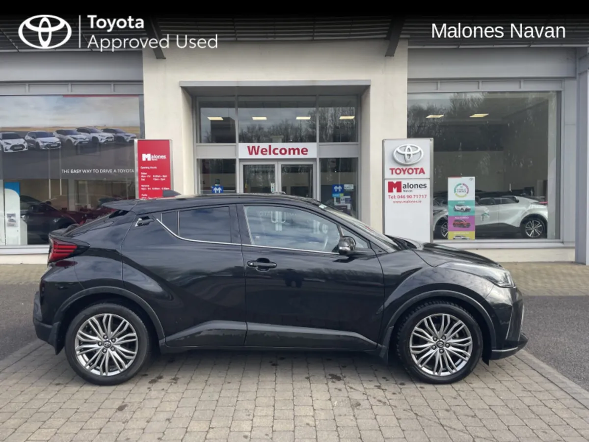 Toyota C-HR HYBRID SOL 4DR AUTO - Image 3