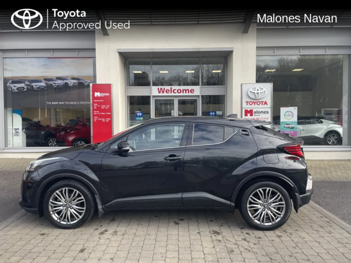 Toyota C-HR HYBRID SOL 4DR AUTO - Image 4