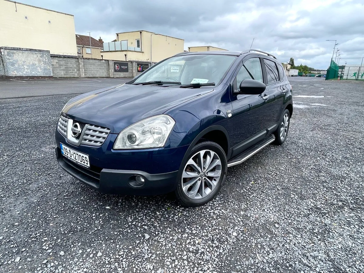 09 QashQai 1.5 D New Nct Pan roof - Image 2