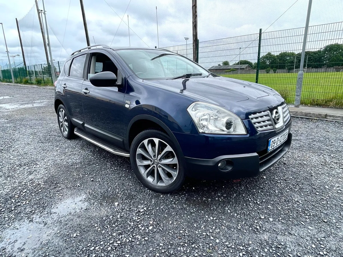 09 QashQai 1.5 D New Nct Pan roof - Image 1