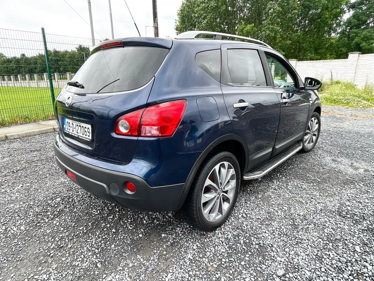 09 QashQai 1.5 D New Nct Pan roof - Image 3