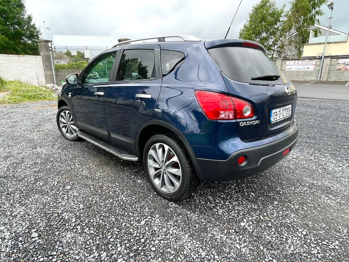09 QashQai 1.5 D New Nct Pan roof - Image 4