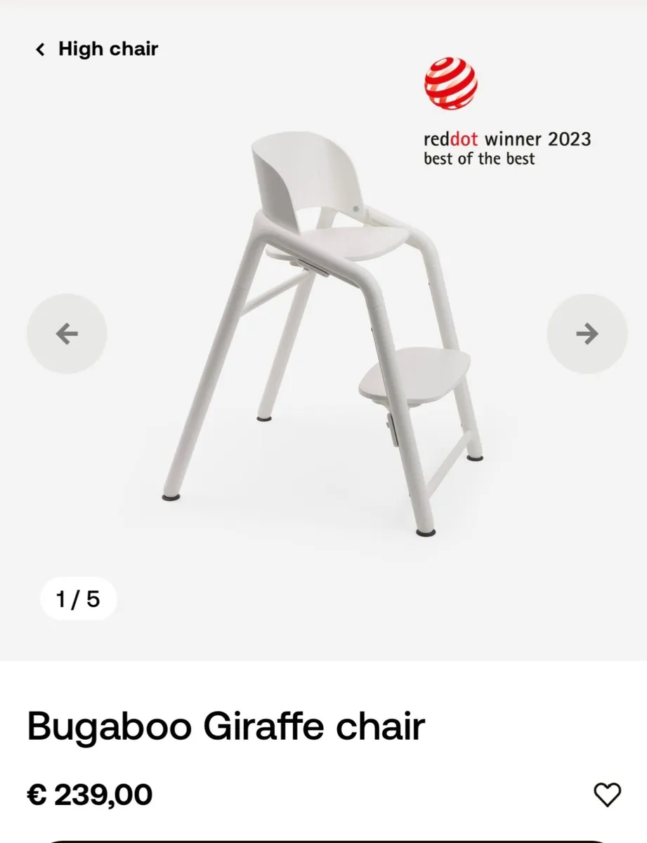 Baby feeding chair - Image 1