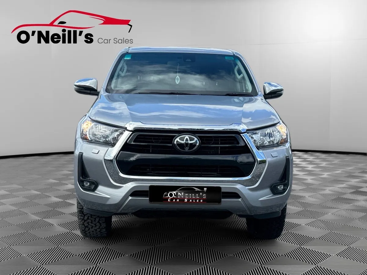 Toyota Hilux 2022 ICON D-4D 4WD DCB - Image 4