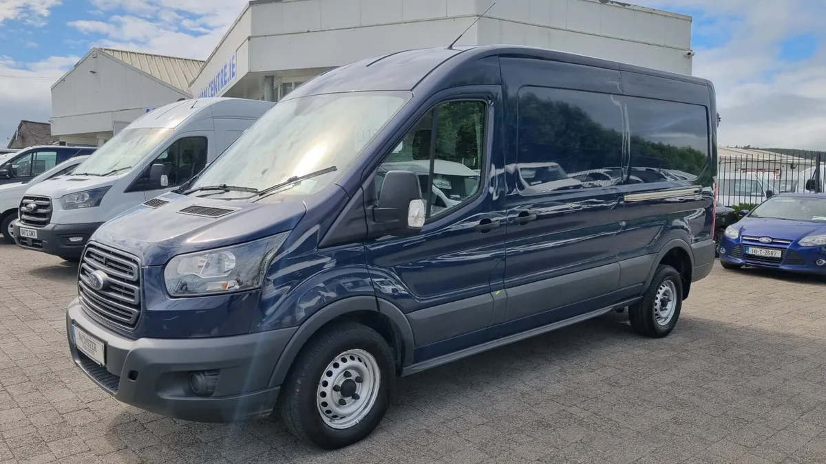 191 TRANSIT LWB RWD 1 OWNER FORD HISTORY - Image 1