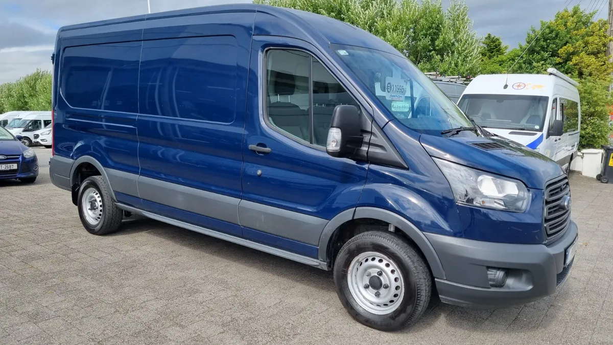 191 TRANSIT LWB RWD 1 OWNER FORD HISTORY - Image 2